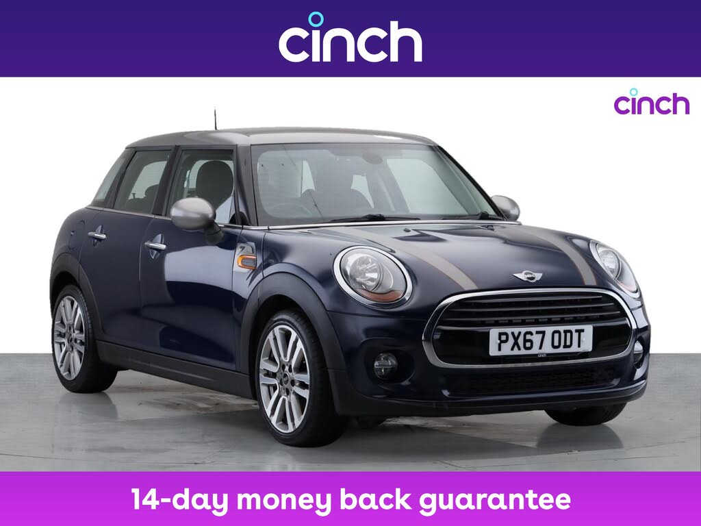 2017 MINI Cooper 1.5 Cooper Seven 5d