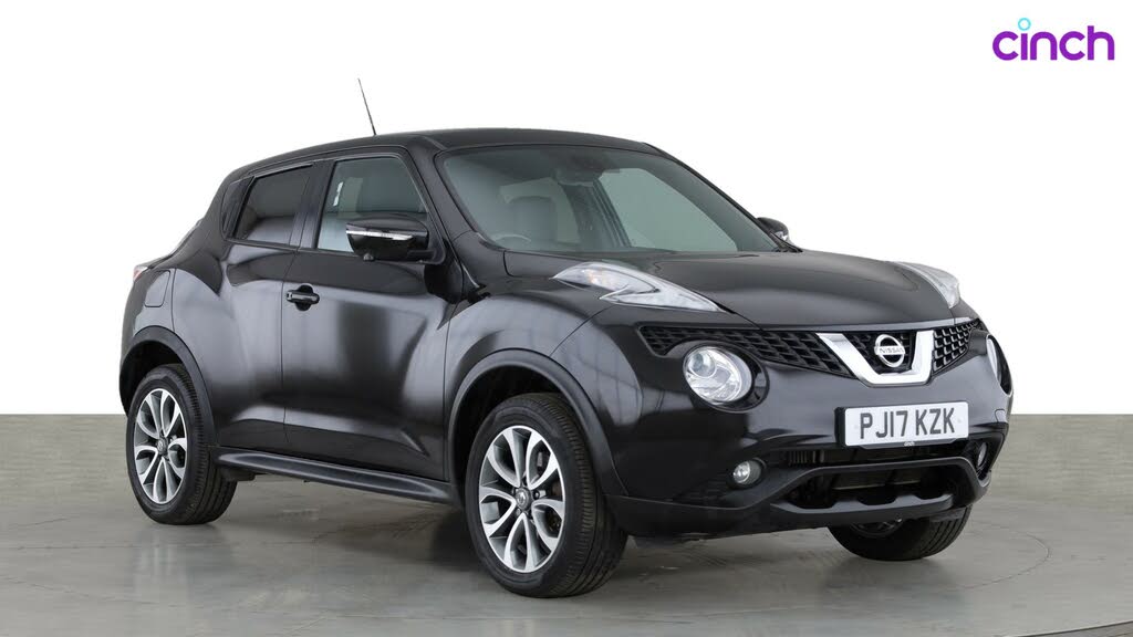 2017 Nissan Juke 1.6 Tekna (190ps) 1618cc