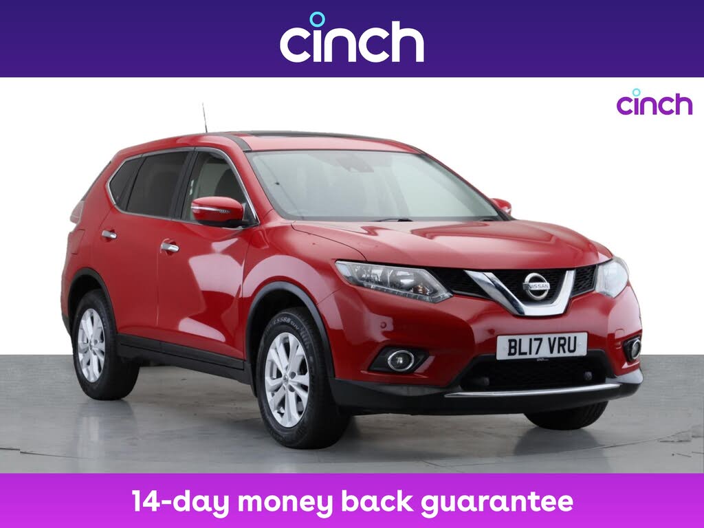 2017 Nissan X-Trail 2.0dCi Acenta Xtronic
