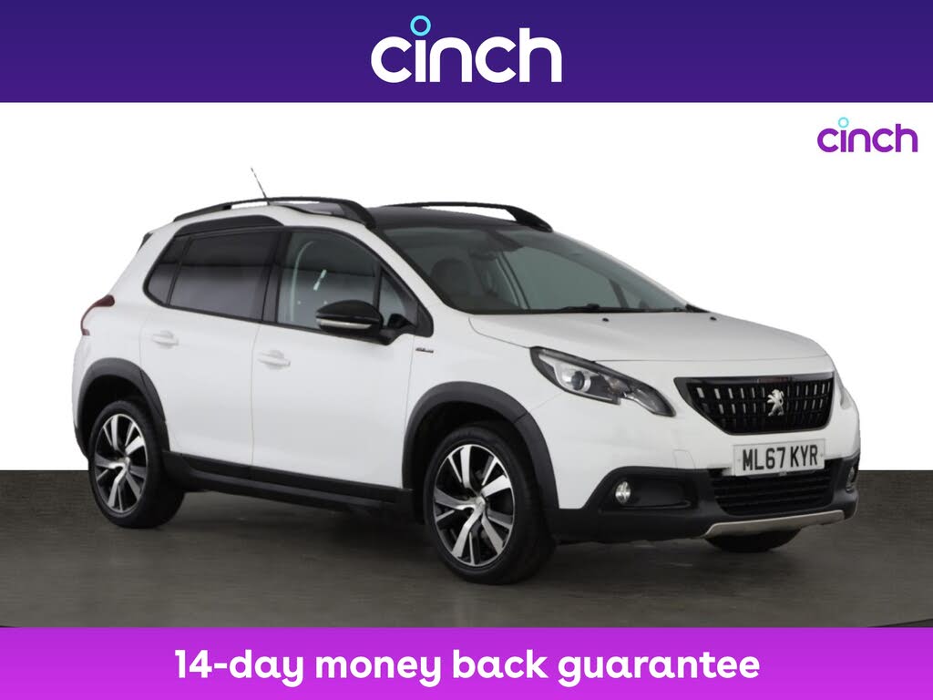 2017 Peugeot 2008 SUV 1.6BlueHDi GT-Line (120bhp) (s/s)