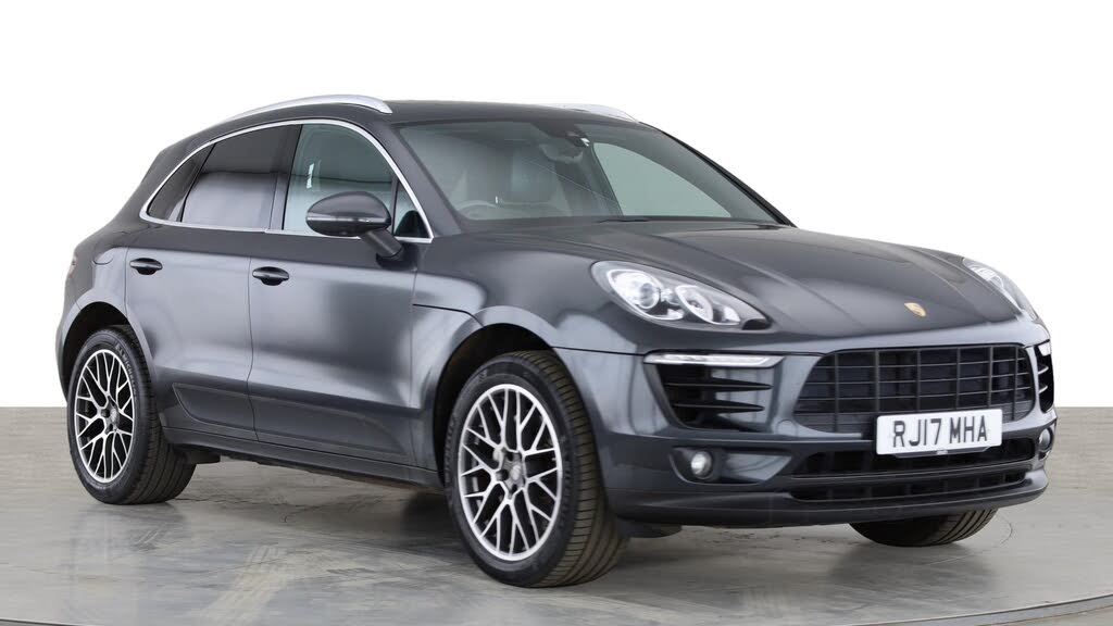 2017 Porsche Macan 3.0 S (s/s)