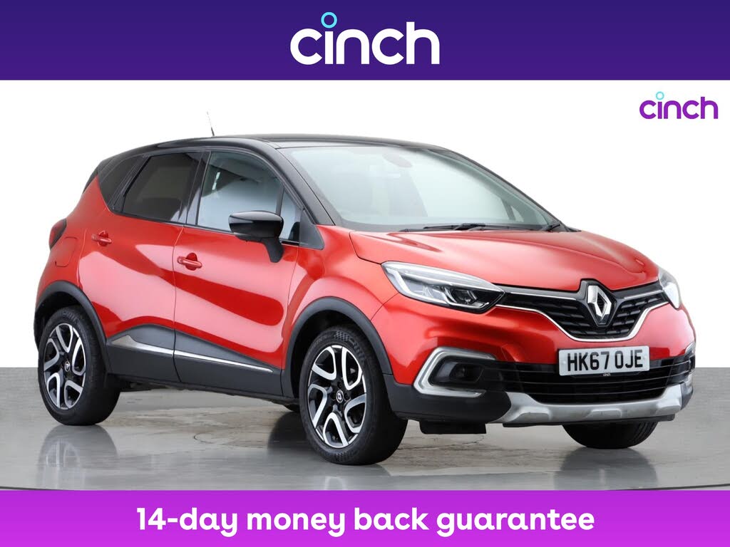 2017 Renault Captur 0.9 TCe Dynamique S Nav