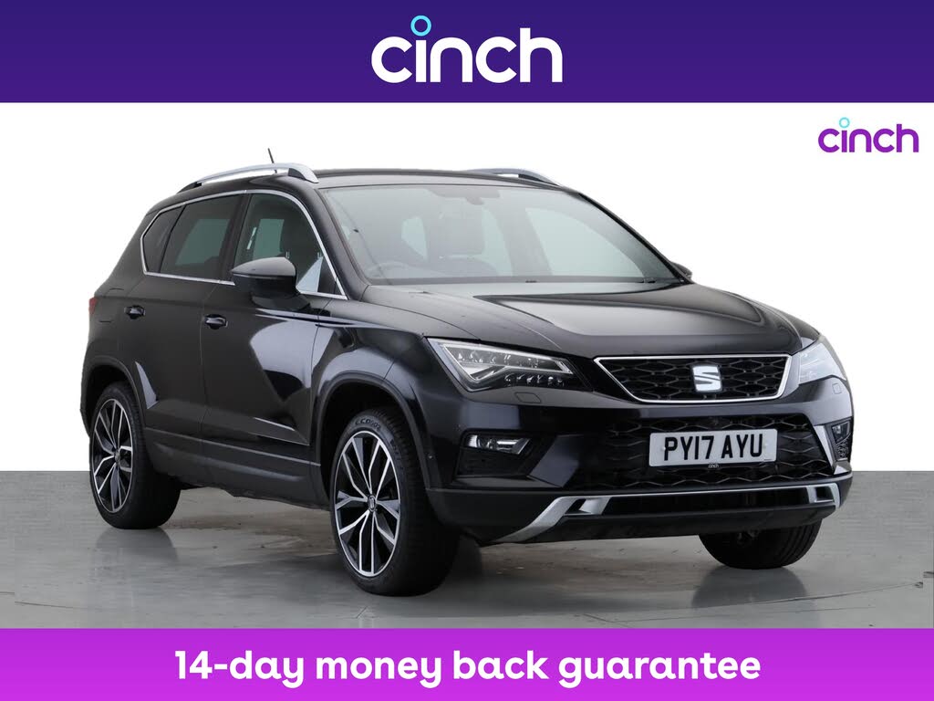 2017 Seat Ateca 2.0TDI Xcellence (190ps) 1698cc DSG 4Drive