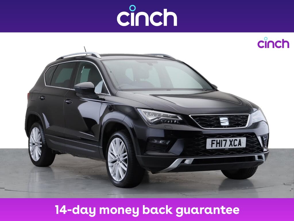 2017 Seat Ateca 1.4 EcoTSI Xcellence DSG