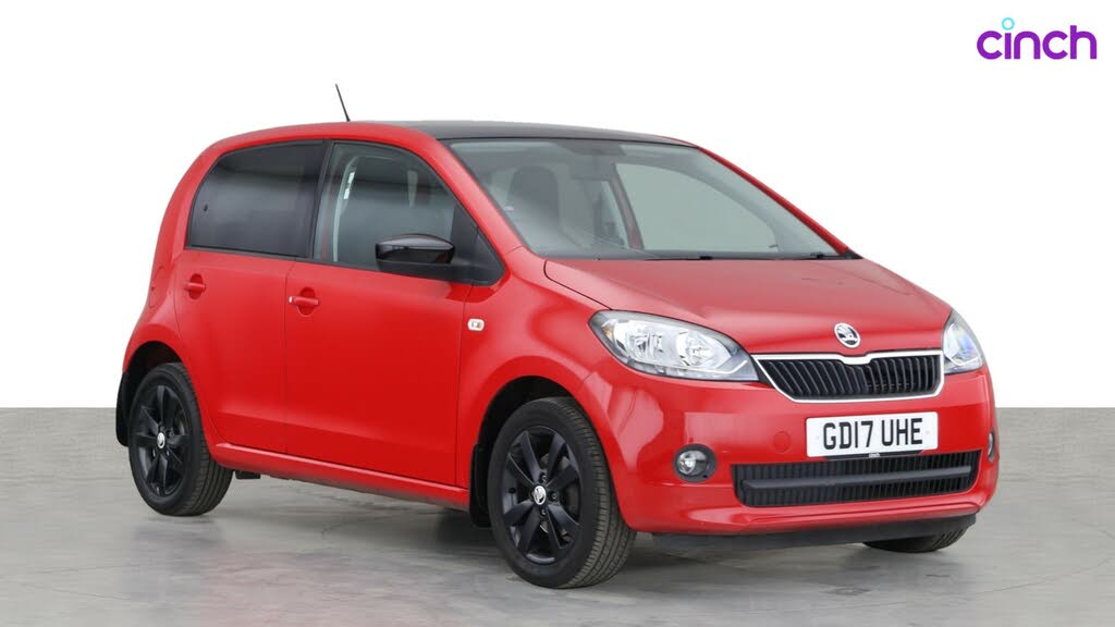 2017 Skoda Citigo 1.0 Colour Edition 5d
