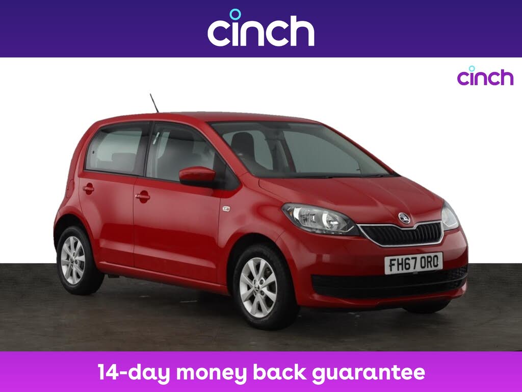 2017 Skoda Citigo 1.0 SE 5d