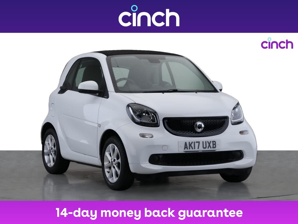 2017 Smart fortwo 1.0 Passion (71bhp) (s/s) Coupe Twinamic