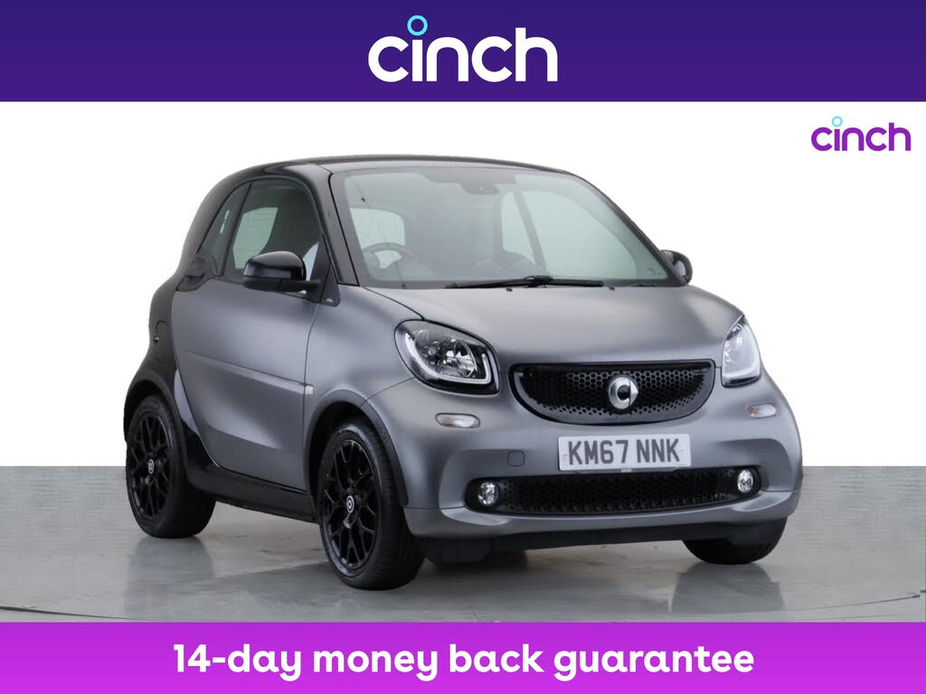 2017 Smart fortwo 0.9 Prime Sport (89bhp) (Premium Plus)(s/s) Coupe Twinamic