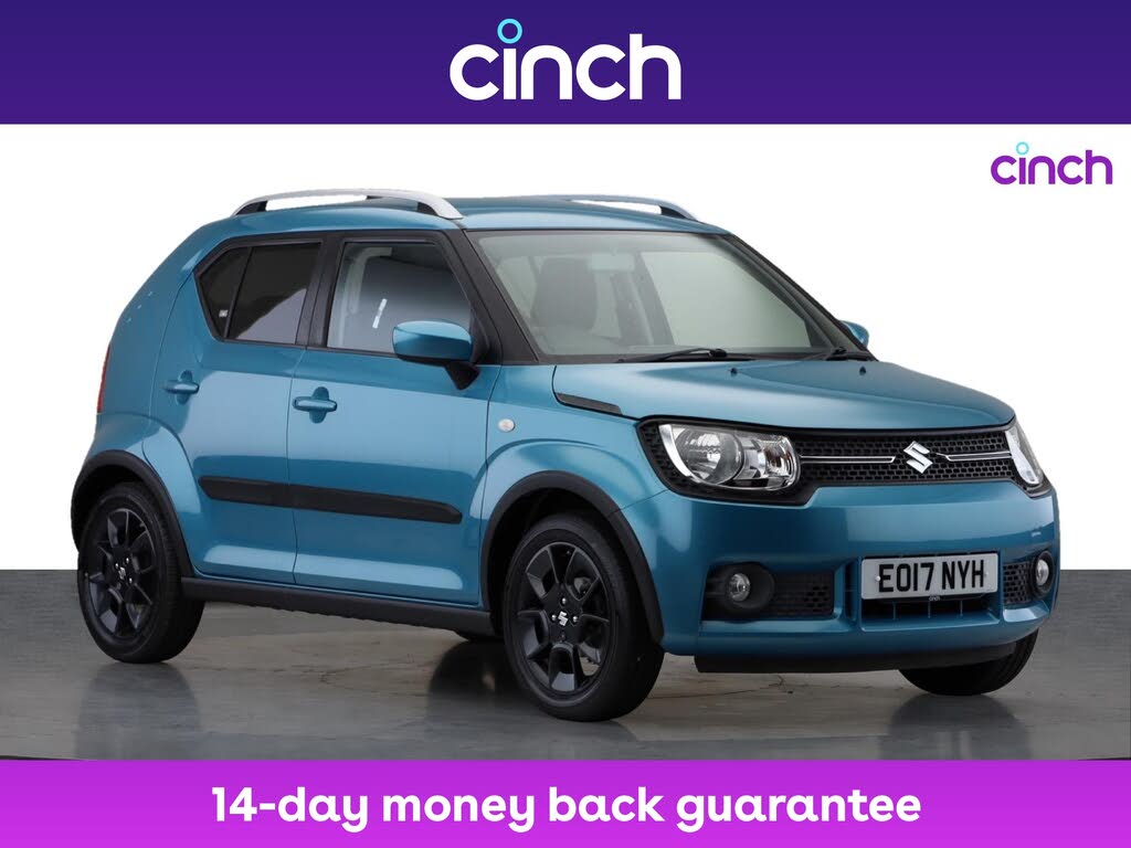 2017 Suzuki Ignis 1.2 Dualjet SZ-T AGS