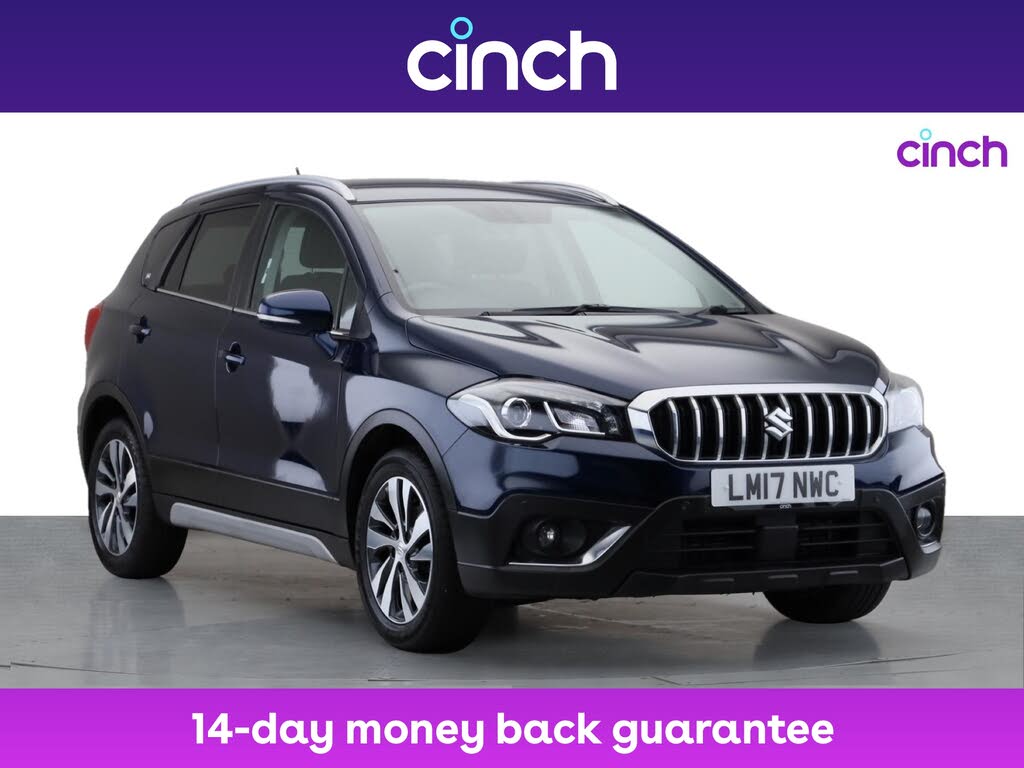 2017 Suzuki S-Cross 1.0 Boosterjet SZ-T (110ps) Auto