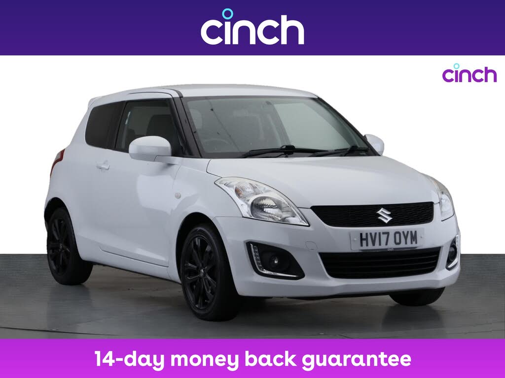 2017 Suzuki Swift 1.2 SZ-L 3d