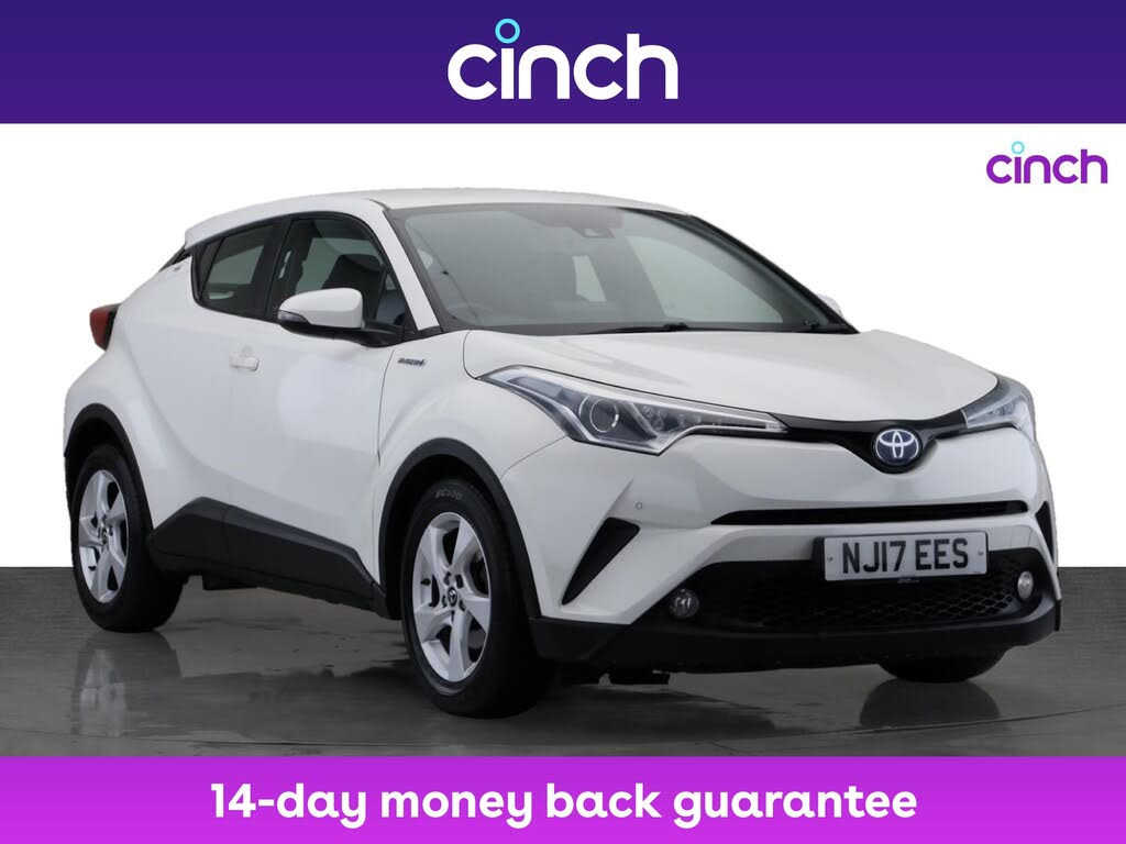 2017 Toyota C-HR 1.8 VVT-i Icon
