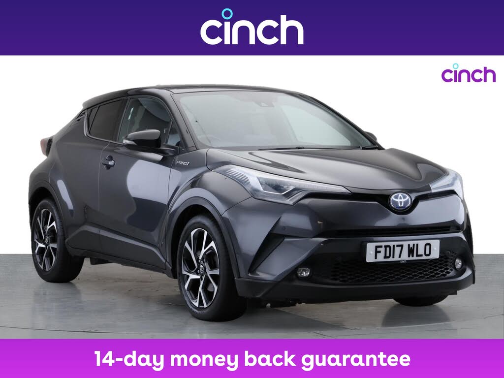 2017 Toyota C-HR 1.8 VVT-i Dynamic