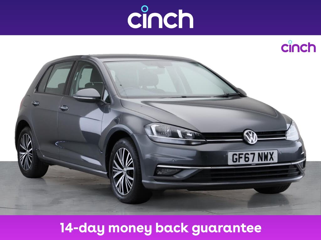 2017 Volkswagen Golf 1.4 TSI SE Nav (s/s) Hatchback 5d DSG