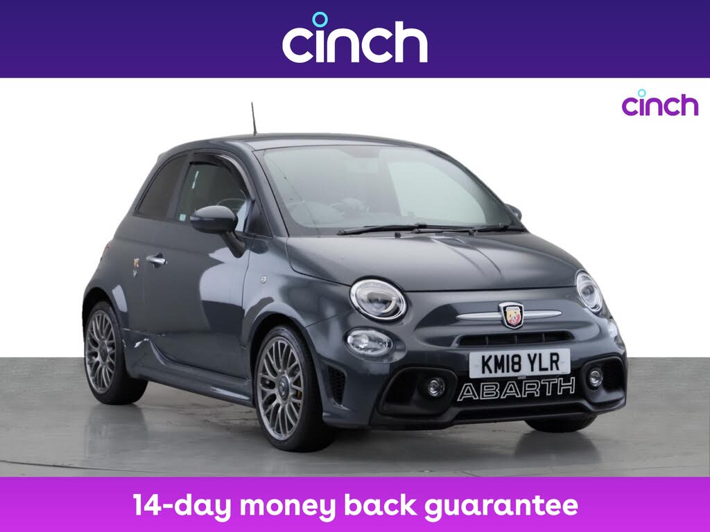 2018 Abarth 595 1.4 Tjet