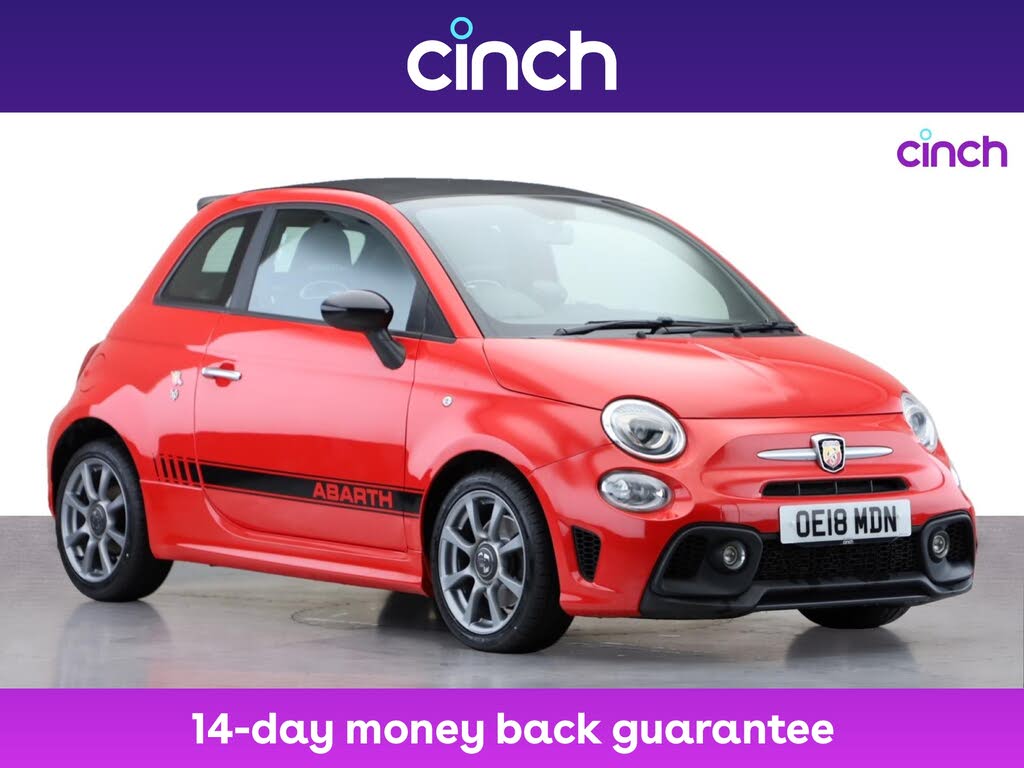 2018 Abarth 595C 1.4 Tjet MTA