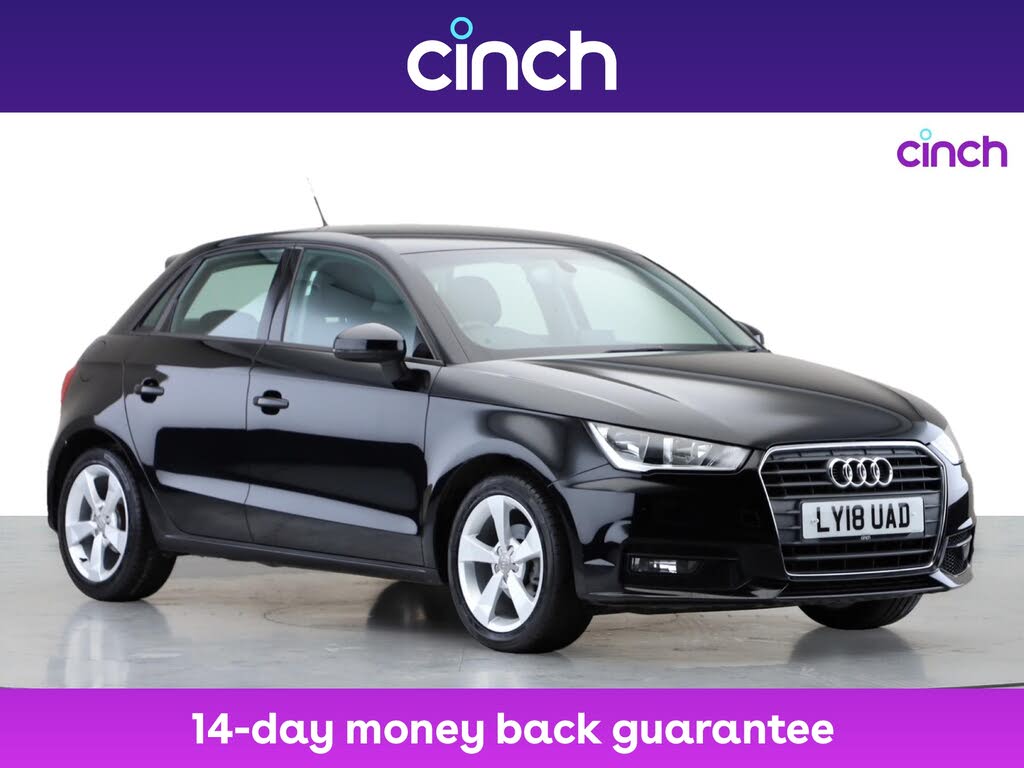 2018 Audi A1 1.0 TFSI Sport Nav Sportback 5d