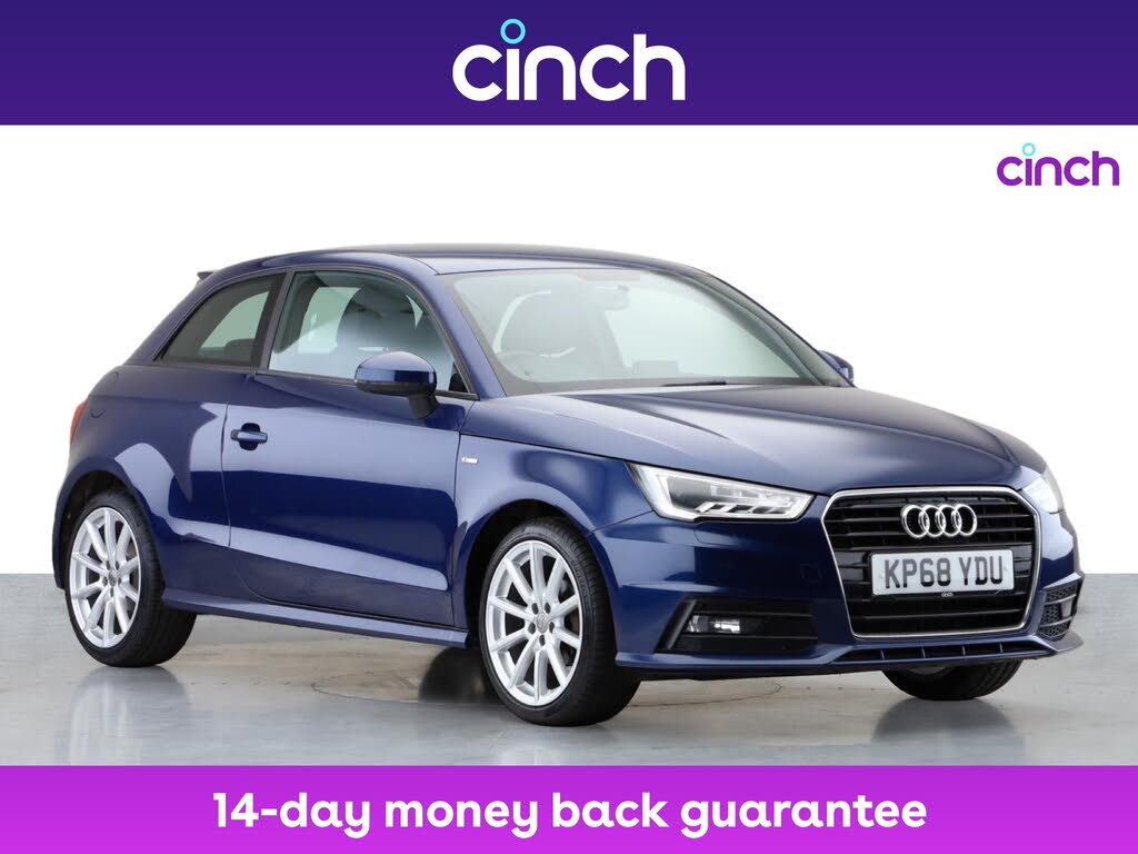 2018 Audi A1 1.0 TFSI S Line Nav Hatchback 3d