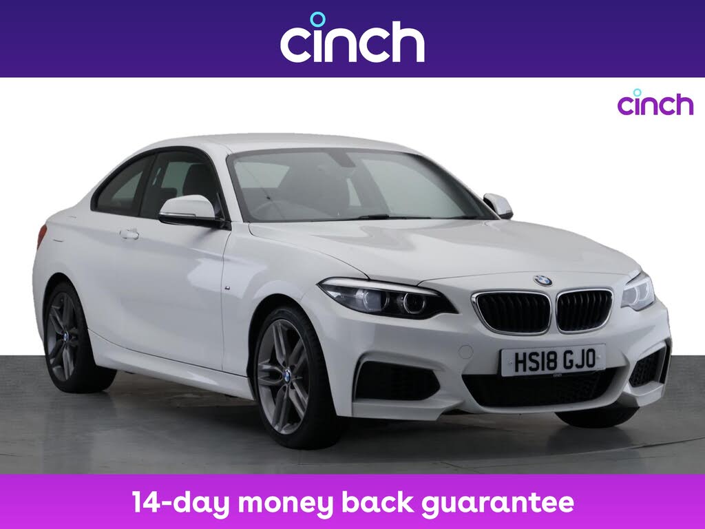 2018 BMW 2 Series 1.5 218i M Sport (134bhp) Coupe 2d