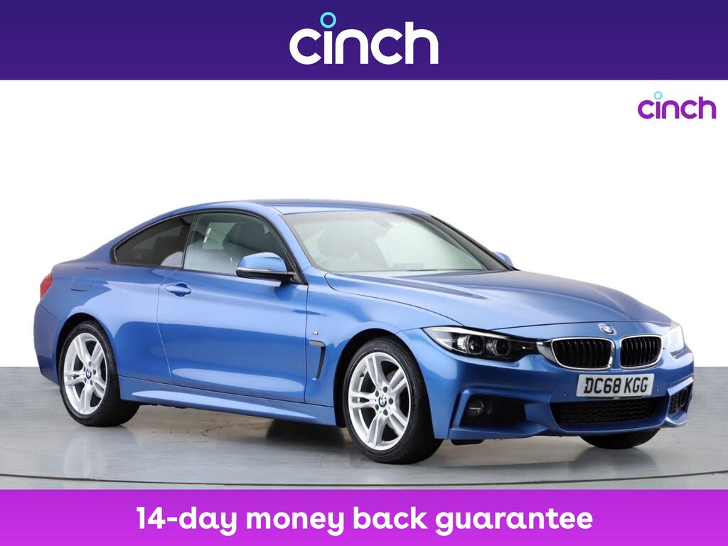 2018 BMW 4 Series 2.0TD 420d M Sport (188bhp) (s/s) Coupe 2d Auto
