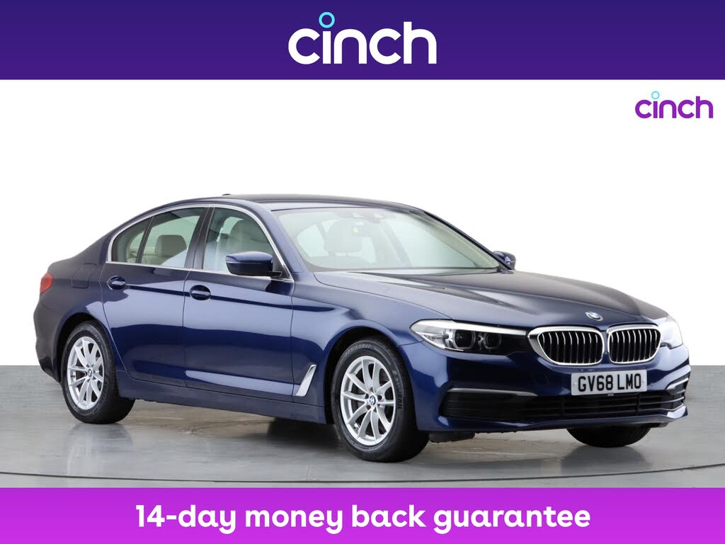 2018 BMW 5 Series 2.0 520i SE (181bhp) (s/s) Saloon 4d