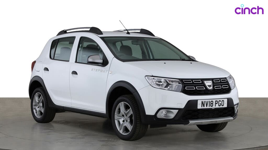 2018 Dacia Sandero Stepway 0.9 TCe Essential