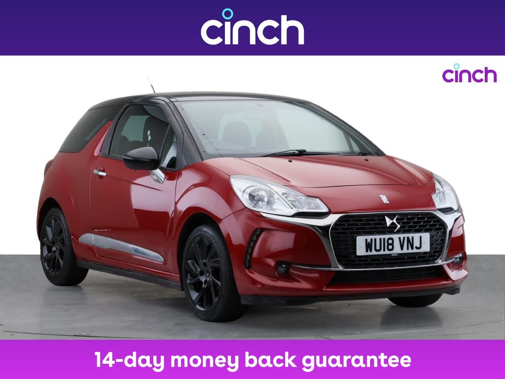 2018 DS DS 3 1.2 PureTech Connected Chic (82ps)