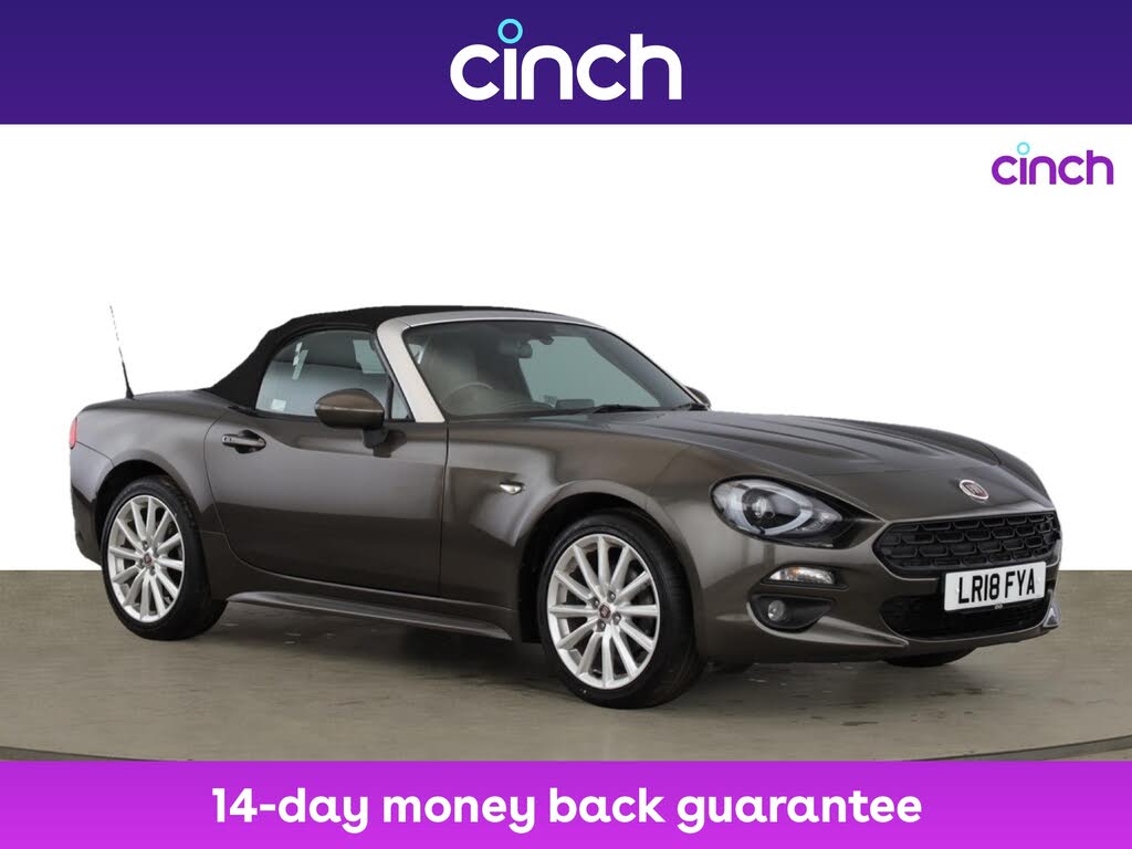 2018 Fiat 124 1.4 MultiAir 124 Spider Lusso Plus DCT