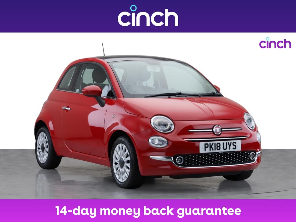 2018 Fiat 500 1.2 LOUNGE