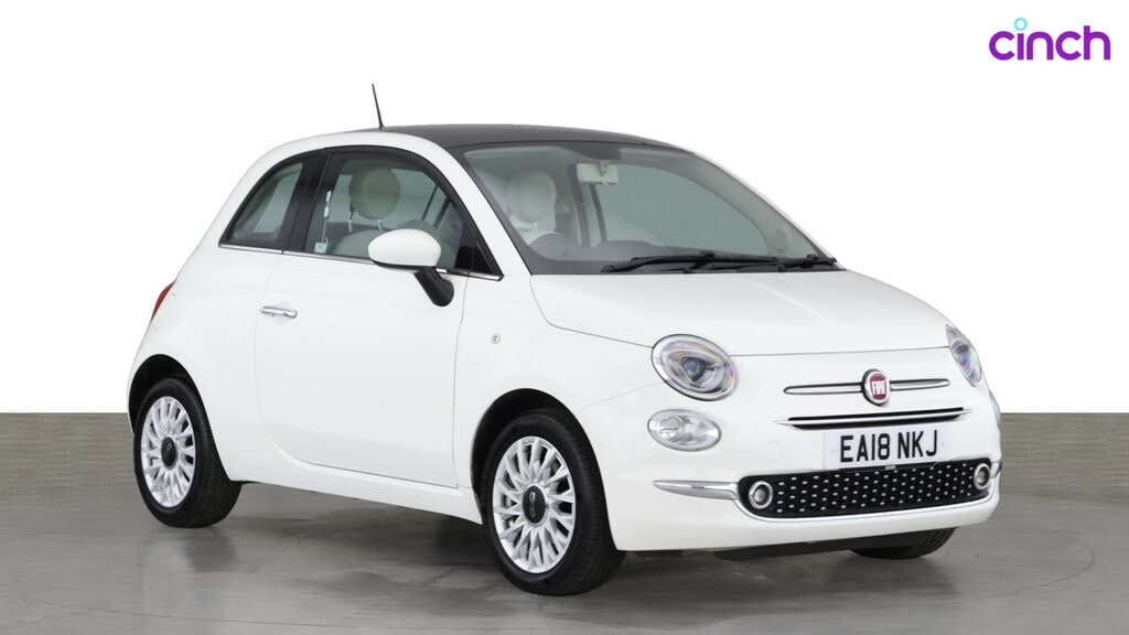 2018 Fiat 500 1.2 LOUNGE