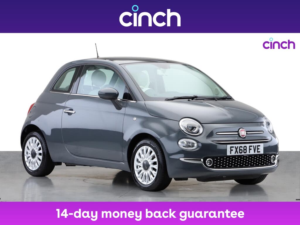 2018 Fiat 500 1.2 LOUNGE