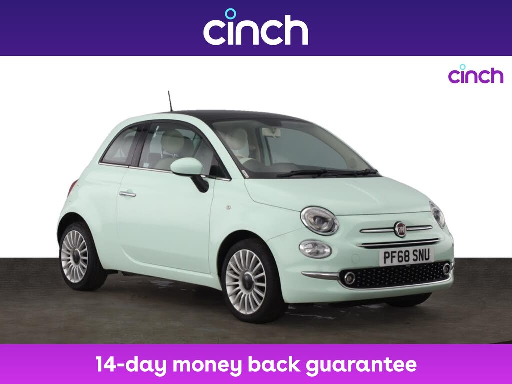 2018 Fiat 500 1.2 LOUNGE