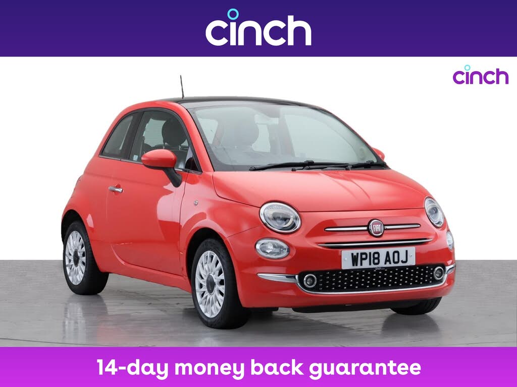 2018 Fiat 500 1.2 LOUNGE