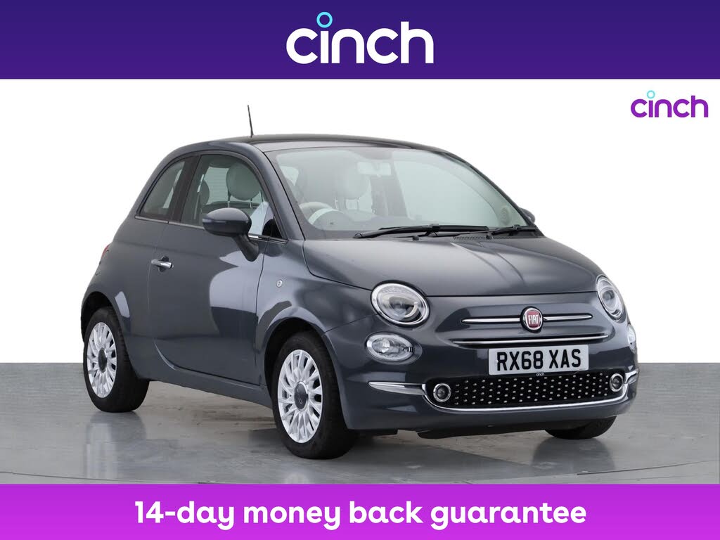 2018 Fiat 500 1.2 LOUNGE Dualogic