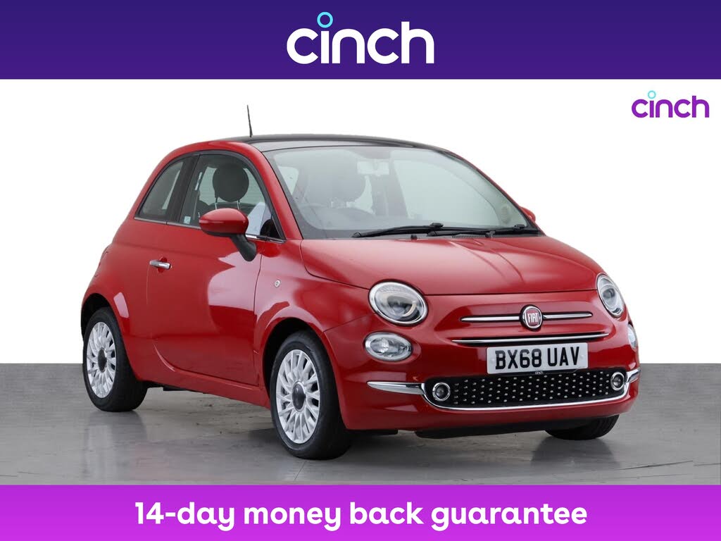 2018 Fiat 500 1.2 LOUNGE