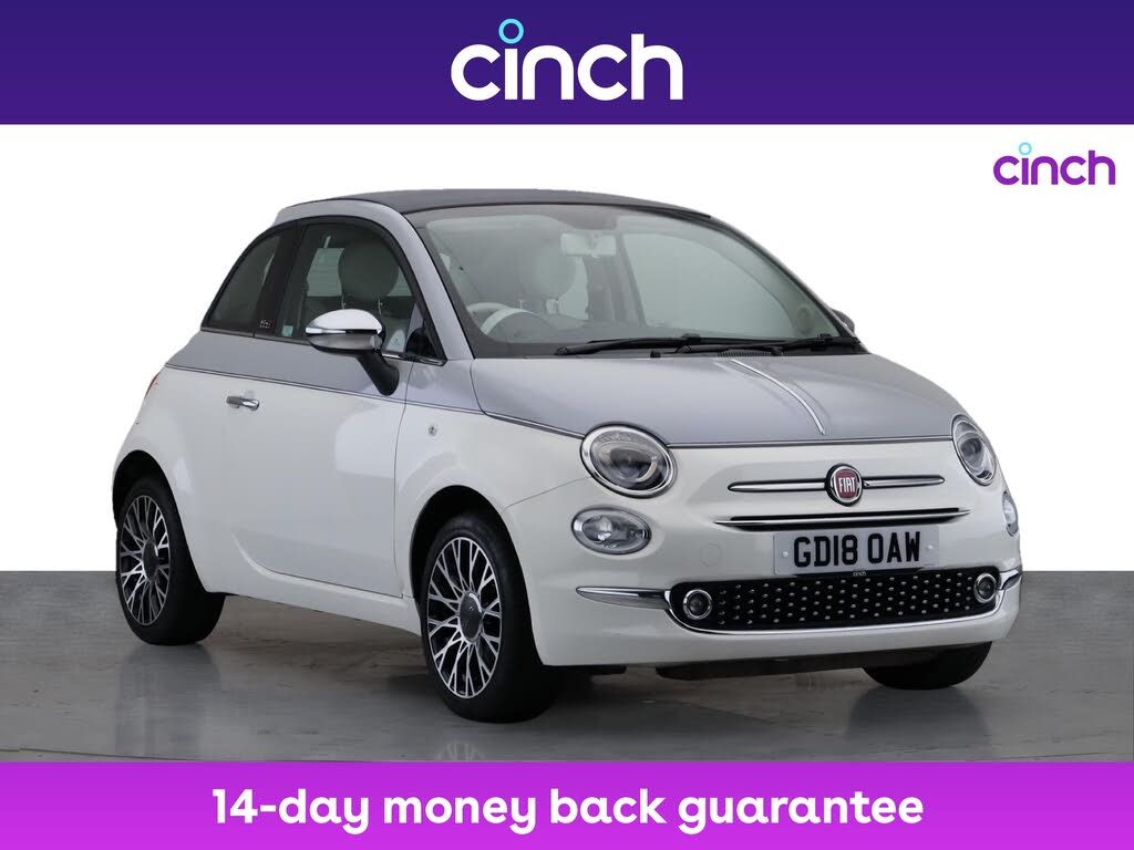 2018 Fiat 500C 1.2 Collezione