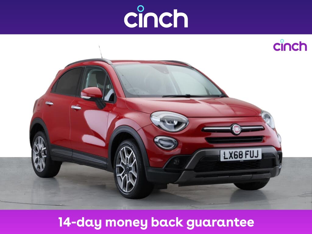 2018 Fiat 500X 1.0 FireFly Turbo Cross Plus