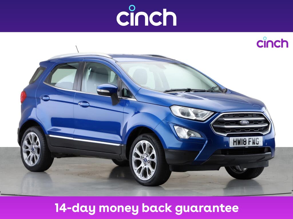 2018 Ford EcoSport 1.0T Titanium (125ps) (s/s)
