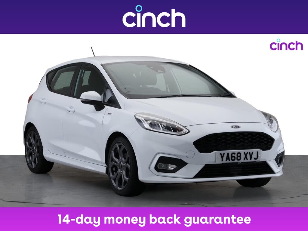 2018 Ford Fiesta 1.0T ST-Line (125ps) 5d