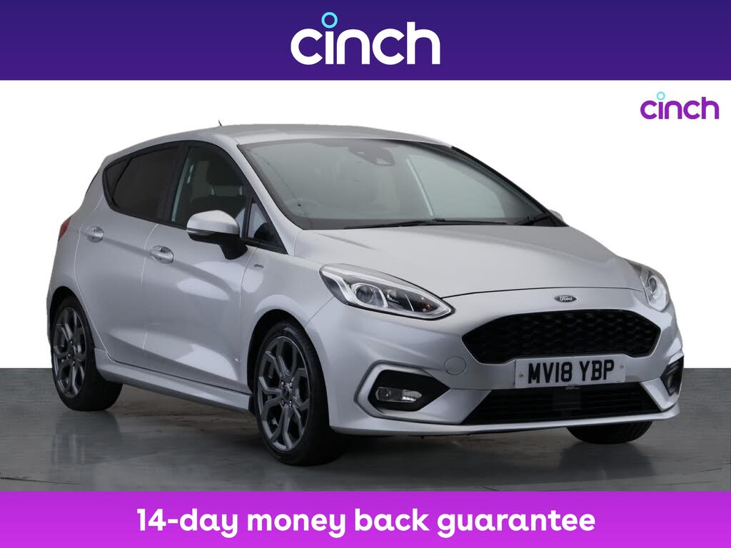 2018 Ford Fiesta 1.0T ST-Line X (125ps) 5d