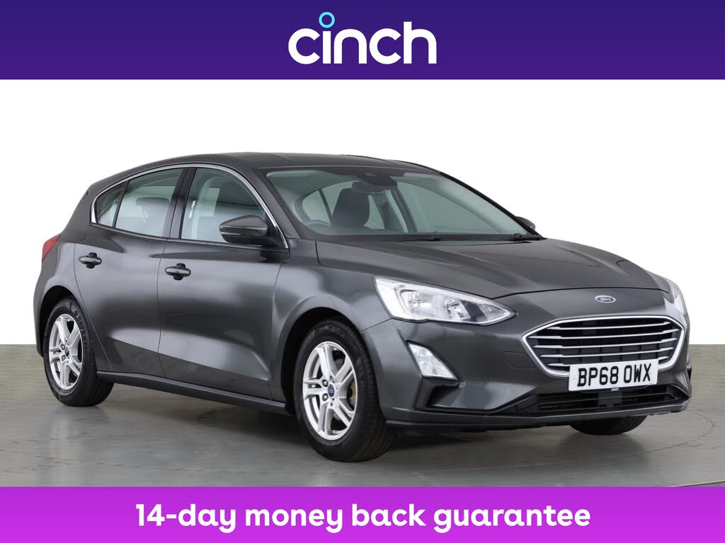 2018 Ford Focus 1.0T Zetec (100ps) Hatchback
