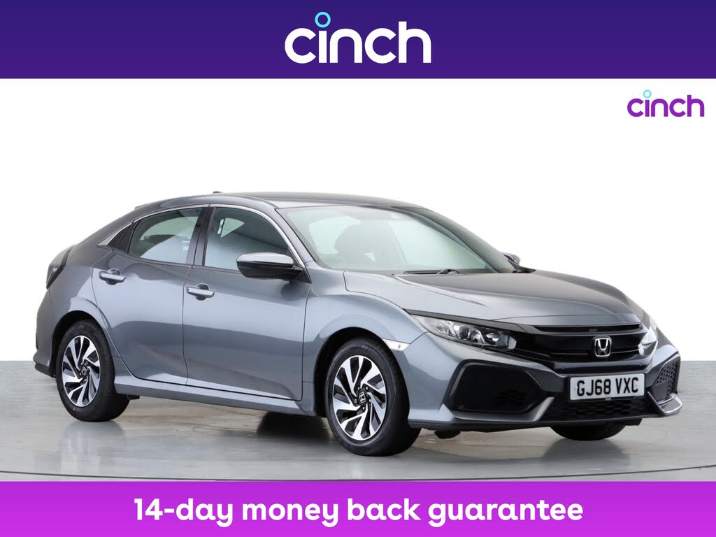 2018 Honda Civic 1.0 VTEC TURBO SE (126ps) Hatchback 5d