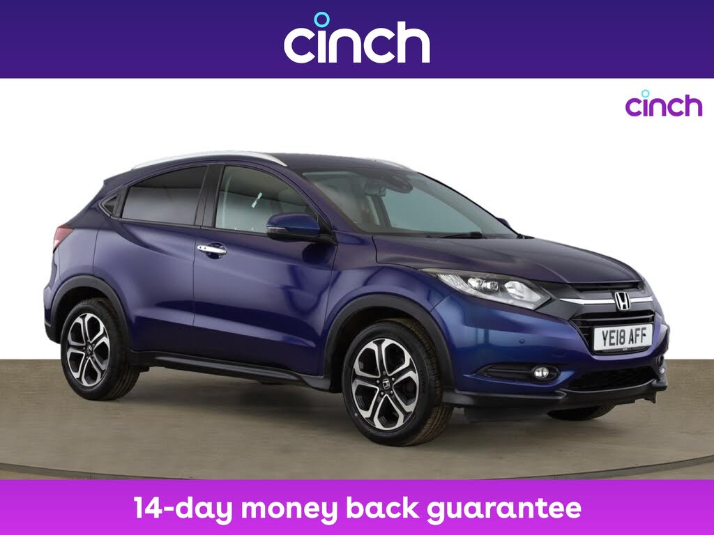 2018 Honda HR-V 1.5 i-VTEC EX CVT