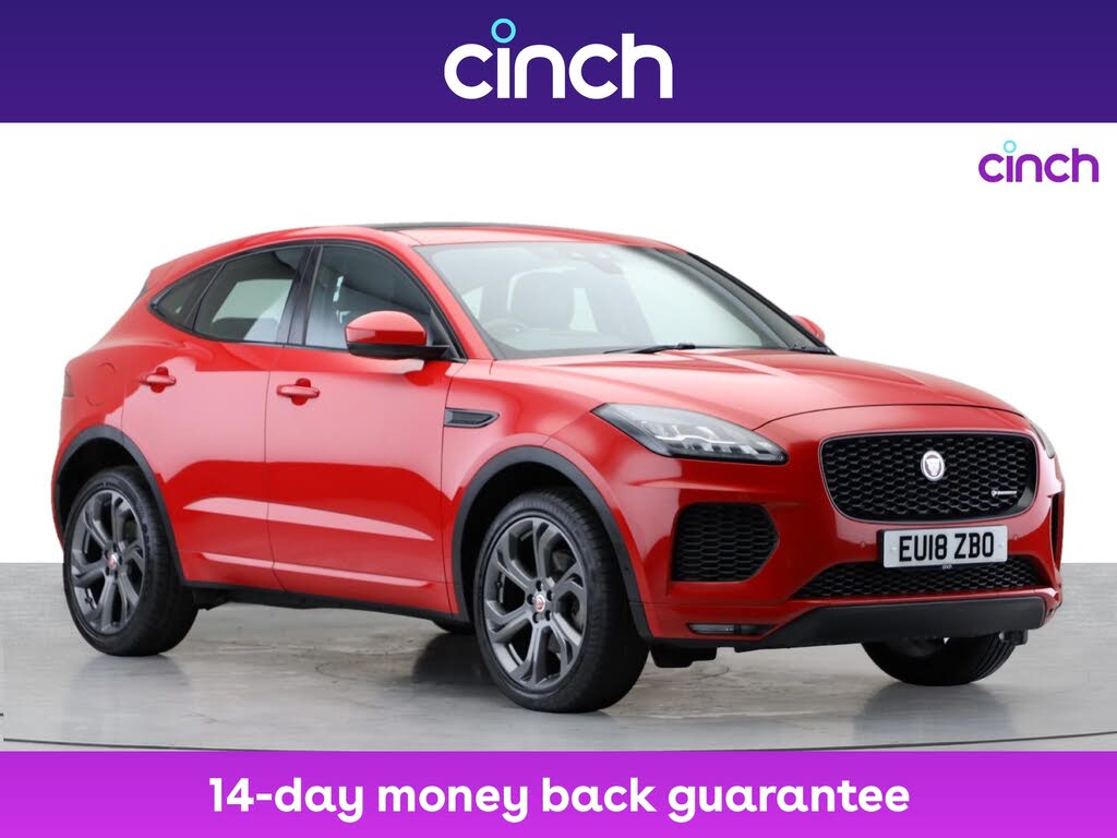 2018 Jaguar E-PACE 2.0 i4D First Edition