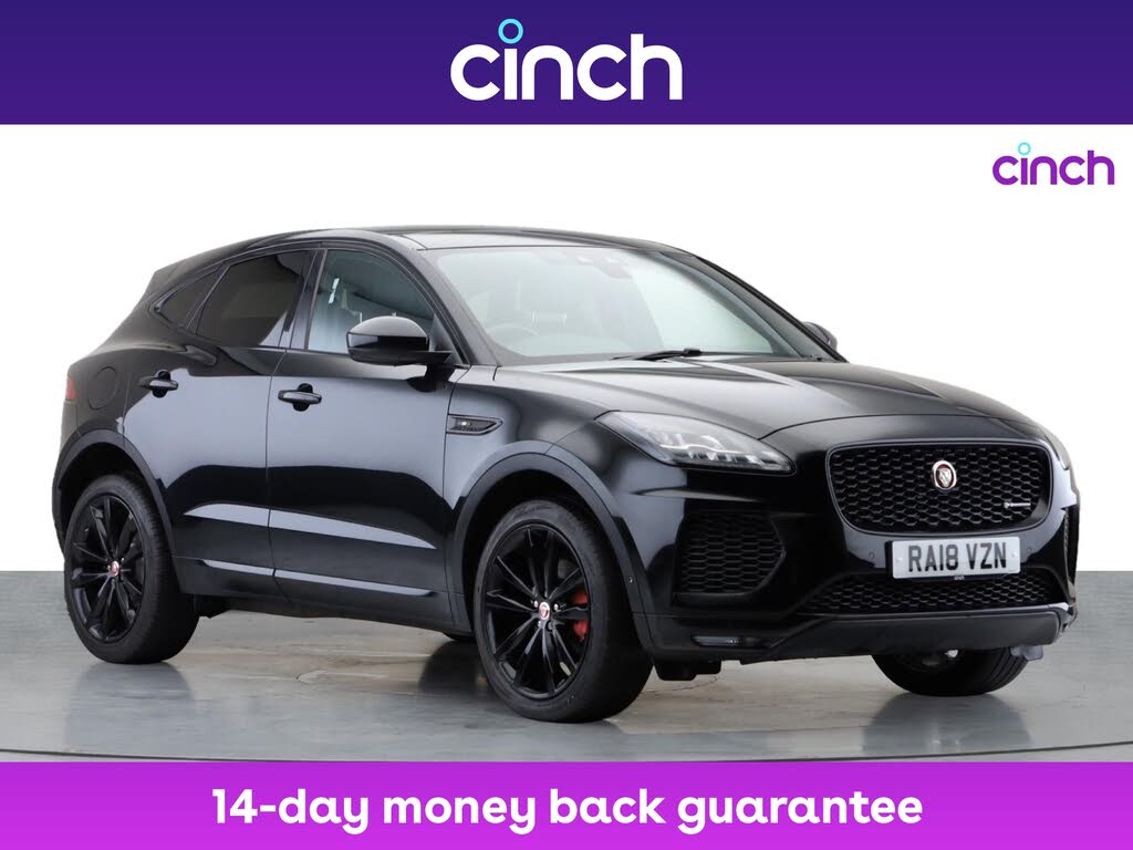 2018 Jaguar E-PACE 2.0 i4D R-Dynamic S (180ps) (AWD) (s/s) Auto