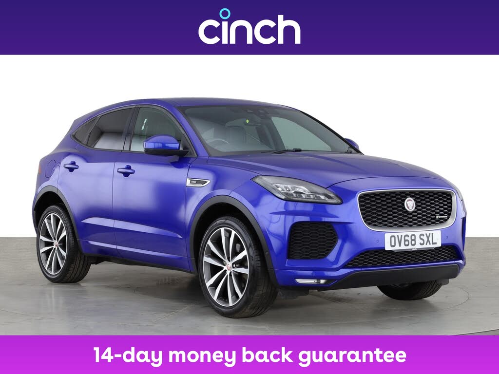 2018 Jaguar E-PACE 2.0 i4D R-Dynamic HSE (180ps)