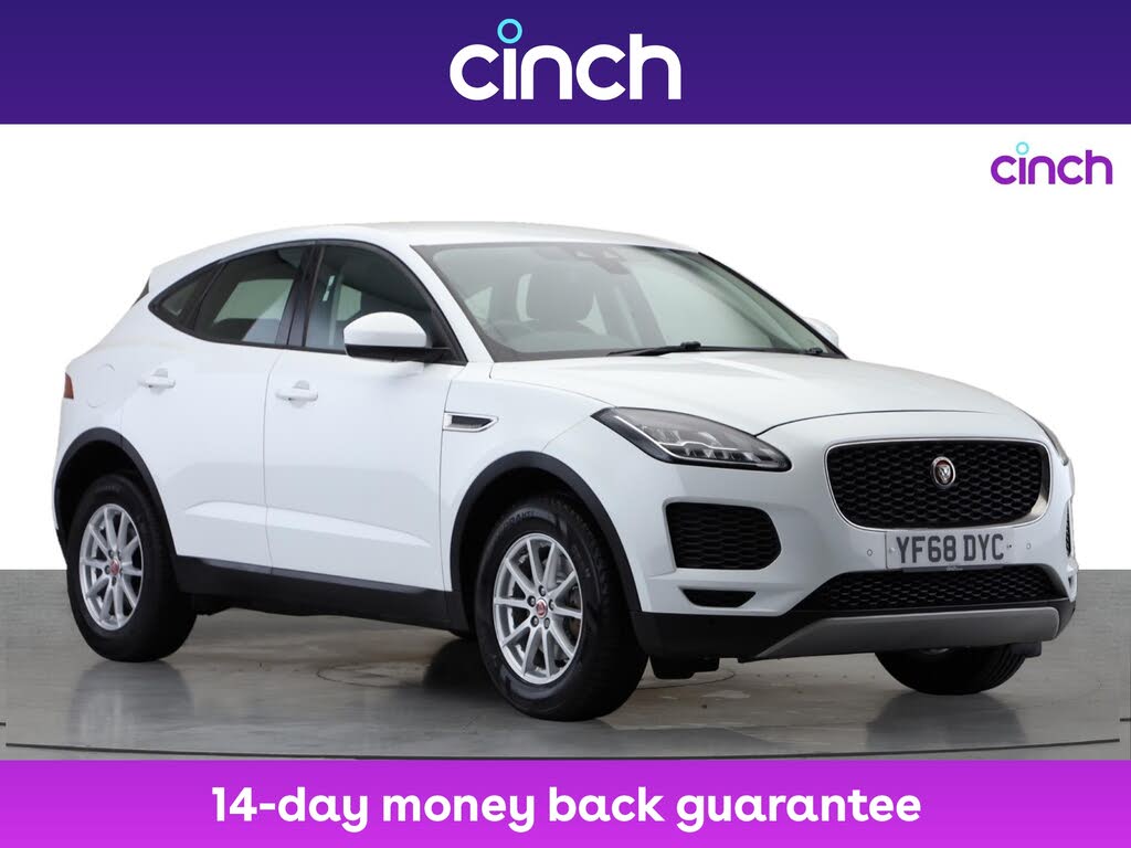 2018 Jaguar E-PACE 2.0 i4D (150ps)