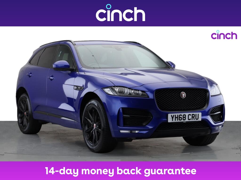 2018 Jaguar F-PACE 2.0 i4D R-Sport (180ps) Auto