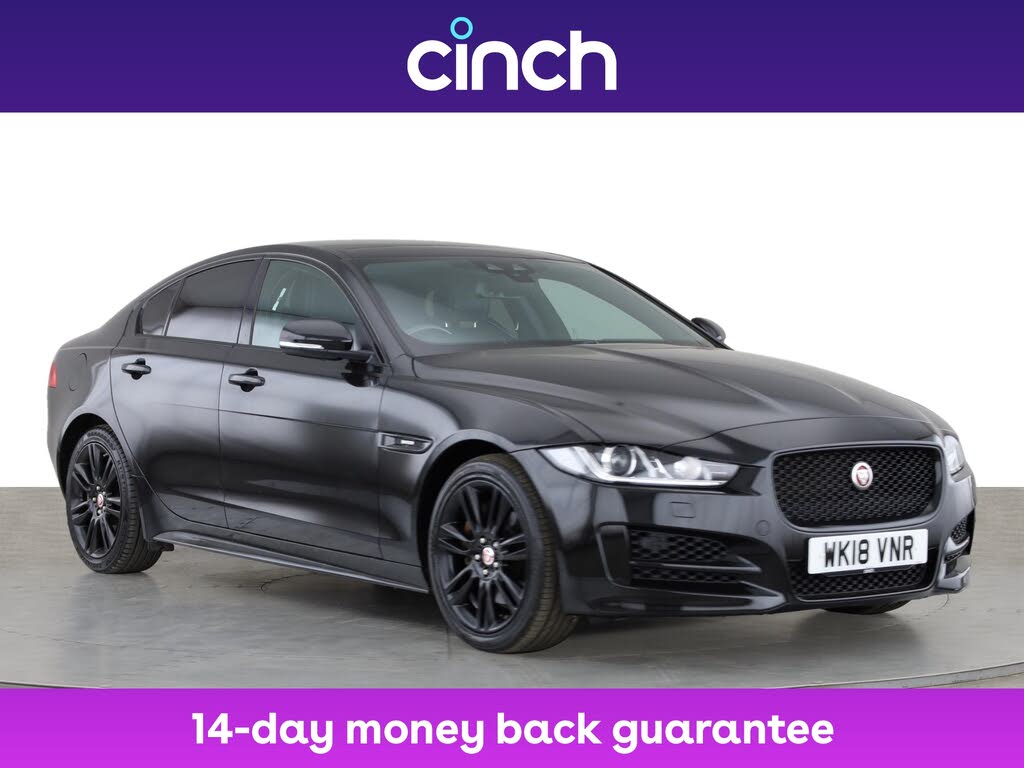 2018 Jaguar XE 2.0i R-Sport (249ps) 1998cc