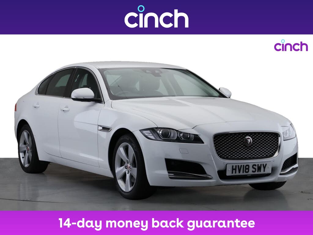 2018 Jaguar XF 2.0i Portfolio (200ps) Saloon 4d 1999cc